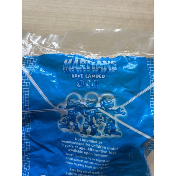 2002 The Martians Have Landed Burger King Kids Meal Toy NEW SEALED - Picture 3 of 7